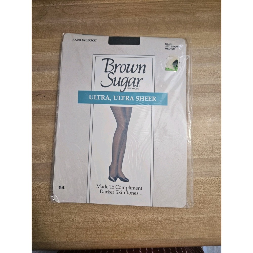 Vintage Brown Sugar Jet Brown Medium Hose NOS